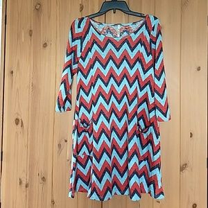 Tunic length top Size S